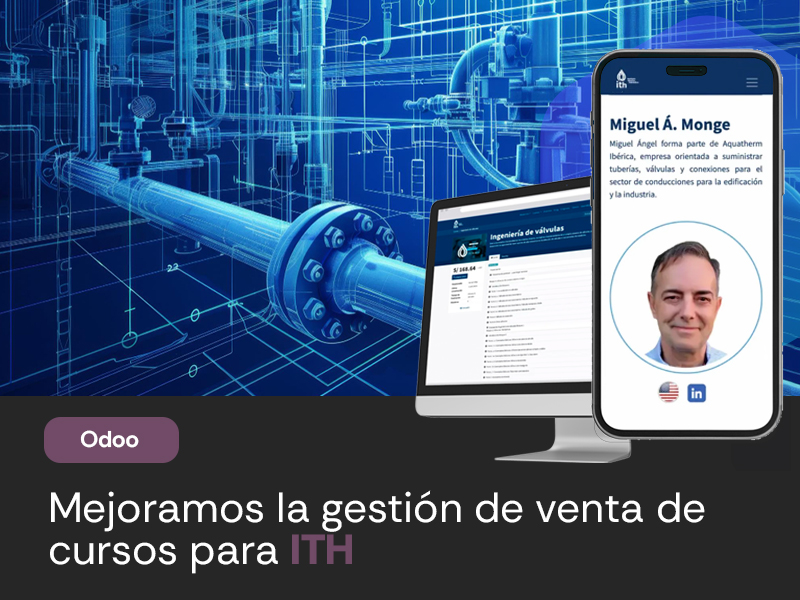 Capturas del trabajo realizado para ITH