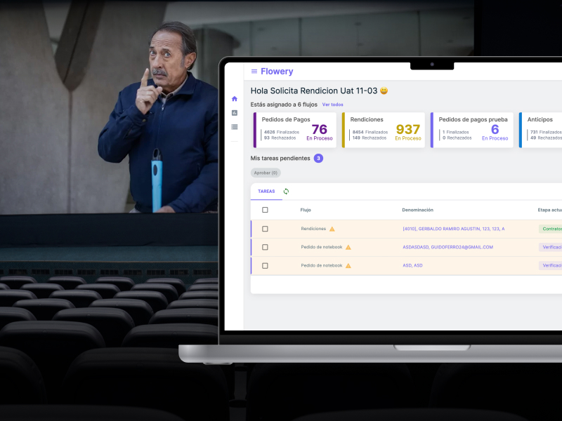 Caso de éxito Pampa films