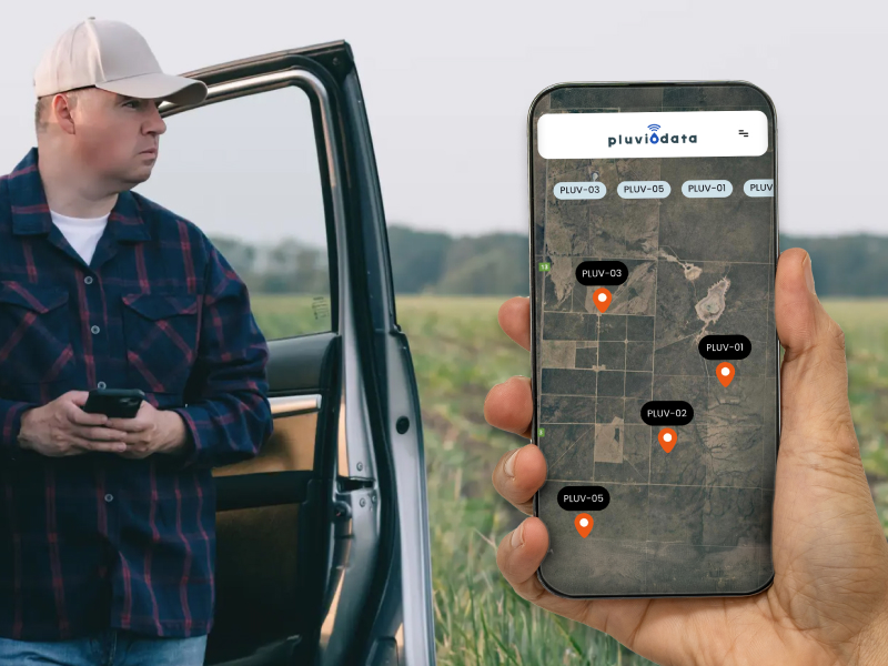 Caso de éxito Pluviodata