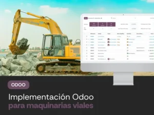 Implementación Odoo para maquinas viales