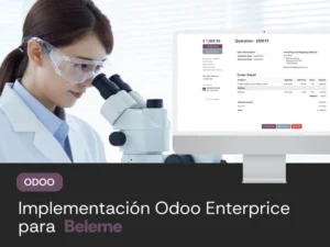 Implementación Odoo Enterprice para  Beleme