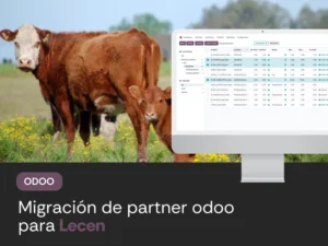 Migración de partner odoo para Lecen