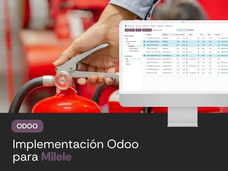 Implementación Odoo para Milele
