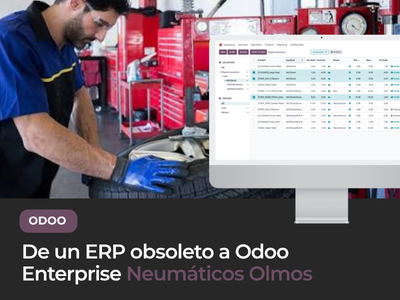 Caso de éxito Neumáticos Olmos