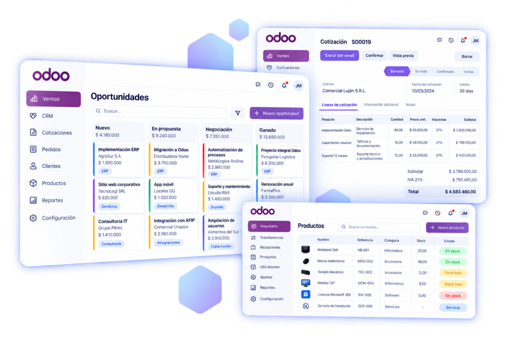 Odoo para Pymes